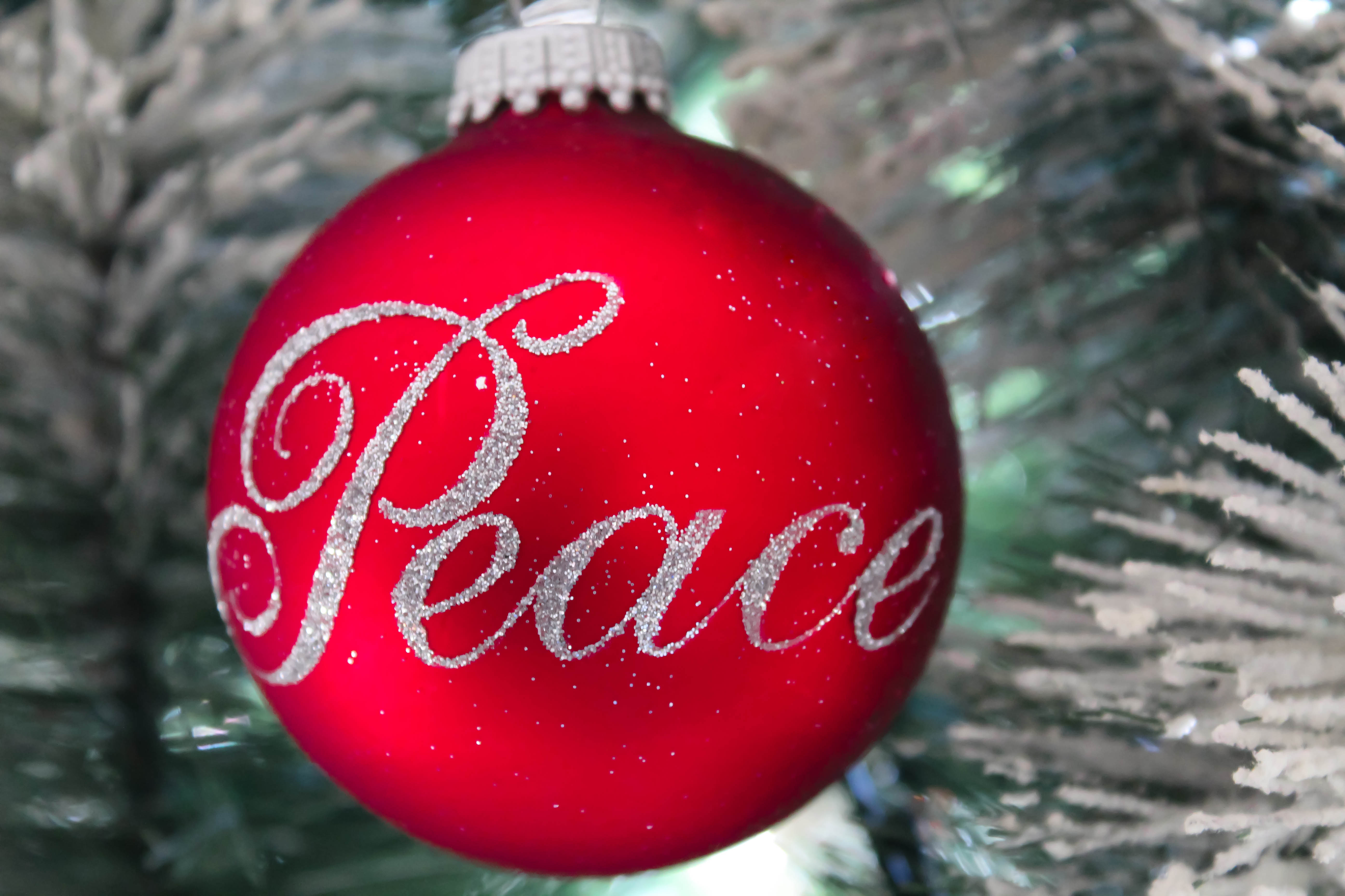peace of christmas