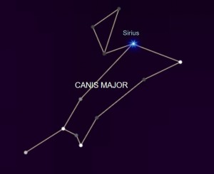 Sirius and Canis Major