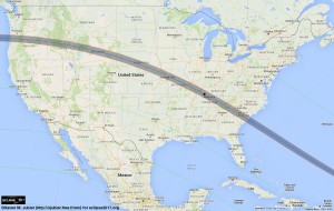 Path of Totality: The 2017 Total Solar Eclipse